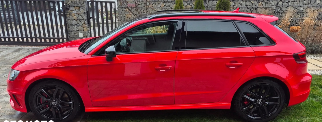 Audi S3 cena 99000 przebieg: 149200, rok produkcji 2016 z Kraków małe 781